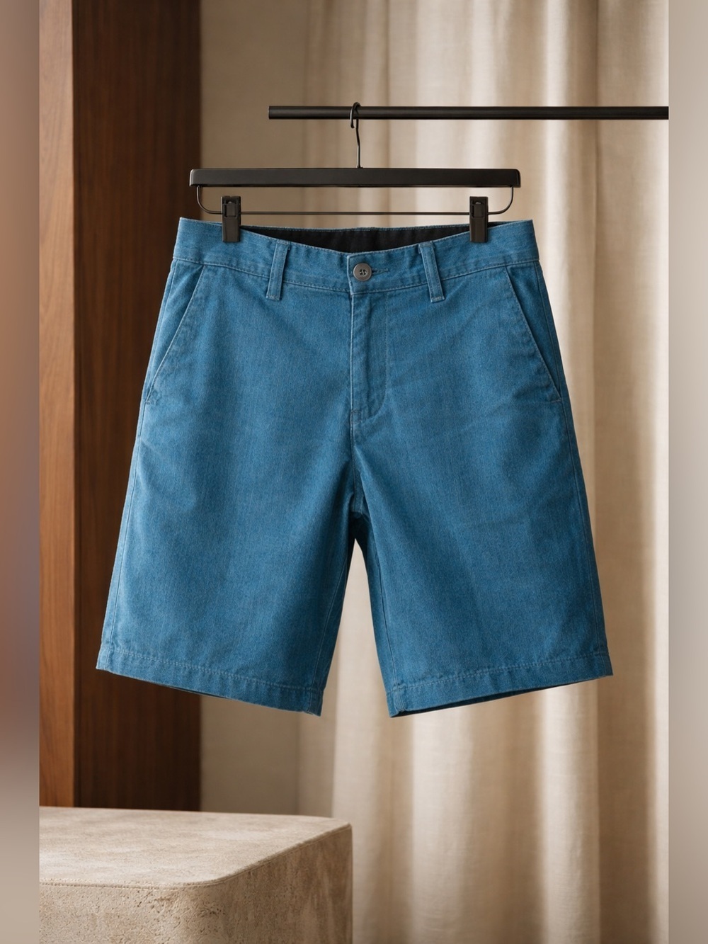 EUC Burnside Boys Teal Blue Casual Shorts - Size 8